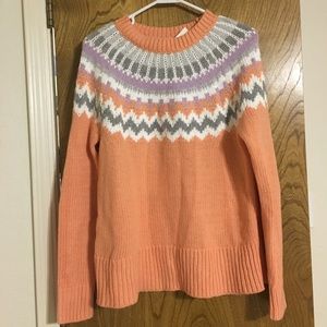 Coral Loft Sweater